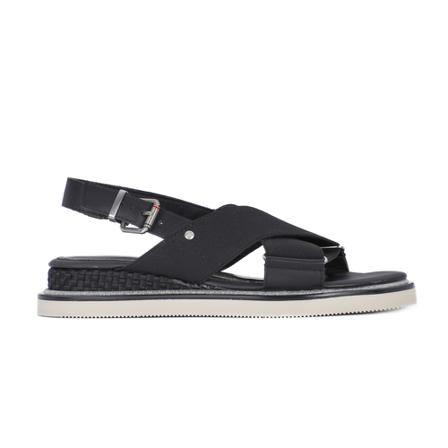 Tommy Hilfiger 990 Spory Sandalen , Zwart , Dames , Maat: 38 EU