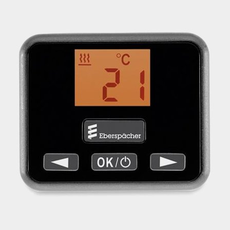 Pannello di controllo Eberspächer EasyStart Select TP7