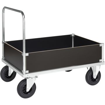 Lådvagn Serie 600 Bromsad