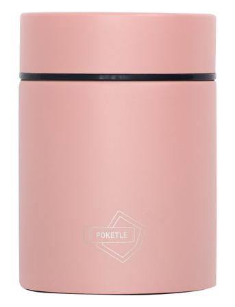 Poketle +4 Home Tableware Cups & Mugs Thermal Cups Rosa Poketle