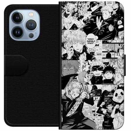 Apple Iphone 14 Pro Plånboksfodral Jujutsu Kaisen