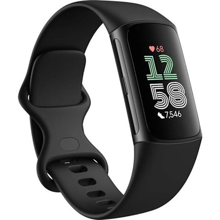 Original Fitbit Charge 6 - Svart