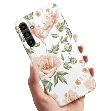 Samsung Galaxy S24 Plus - Deksel/Mobildeksel Blomstermønster