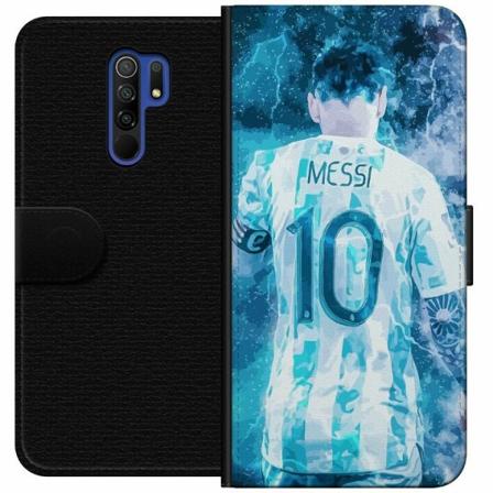 Xiaomi Redmi 9 Plånboksfodral Lionel Andrés Messi