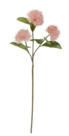 Bloomingville Kunstig Blomst Krysantemum-Rosa H100