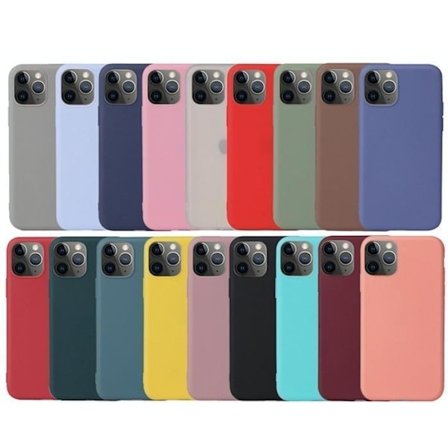 iPhone 15 Pro Max - Matt TPU cover - Skal