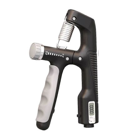 10-100 kg Justerbart Elektronisk Håndgreb Styrketræning Tung Gripper Fitness Muskeltræning Hånd