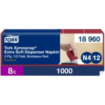 Disp.Serv. N4 xpressnap Rød 2L