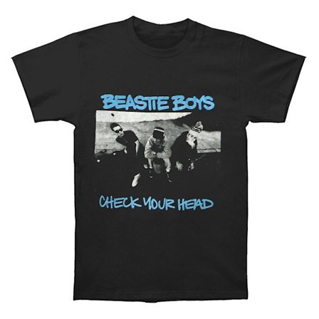 Beastie Boys Check Your Head Svart T-skjorte