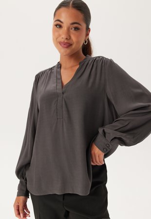 SELECTED Slfmaddi Ls V-neck Top Klær