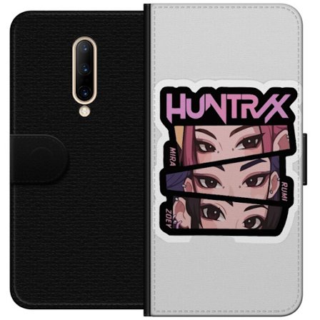 Kompatibelt Lommeboketui til OnePlus 7 Pro K-pop-inspirert futuristisk jentegruppe i neonlys og kosmisk sci-fi scene