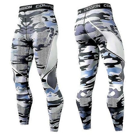 KC170XXL Träningsbyxor för män Kompression Snabbtorkande Fitness Sport Leggings Herr Sportkläder Träning Basket Tights Gym Löparbyxor