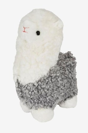 Skinnwille - Kosedyr Alpakka Mini - Grå - Interiørdetaljer - Fra Homeroom