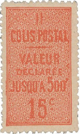 Frankrig 1918-1923 - YT CP 30 - Ubrugt