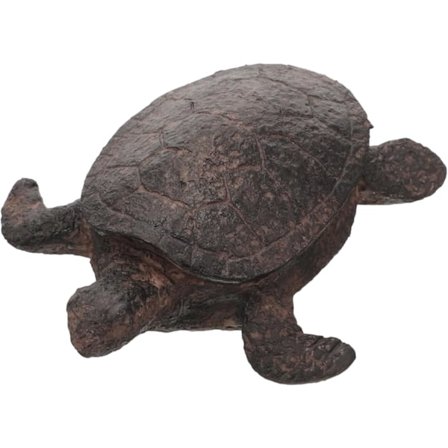 Nøgle Skjuler til Udendørs Brug Vandtæt Sten Nøgleholder Boks Simuleret Skildpadde Udseende