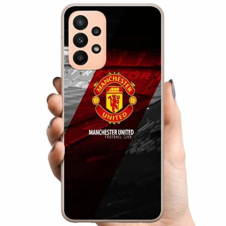 Samsung Galaxy A23 5g Tpu Mobilskal Manchester United Fc