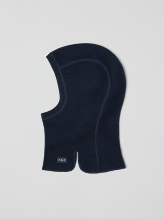 Polarn O. Pyret Balaklava merinoull - 52 - 54 - barnkläder - blue