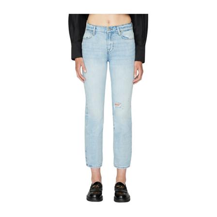 Frame, Straight Jeans Blauw, Dames, Maat:W29