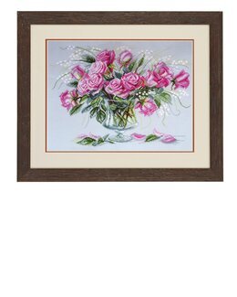 Bild Vase mit Blumen