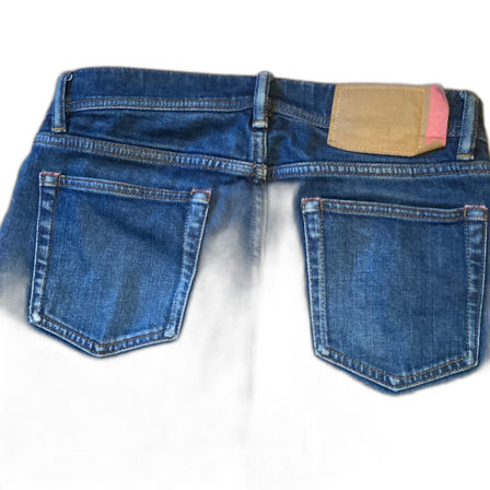 Blå jeans från Acne Studios