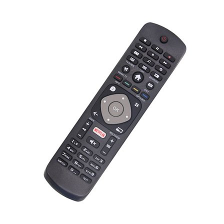Universal Philips Smart TV-fjernbetjening med Netflix-udskiftning