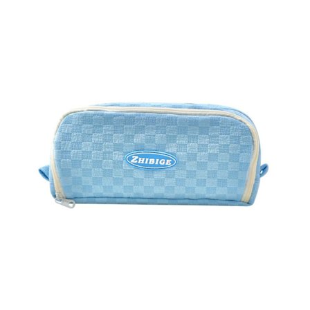Blixtlås Pennväska Case BLÅ