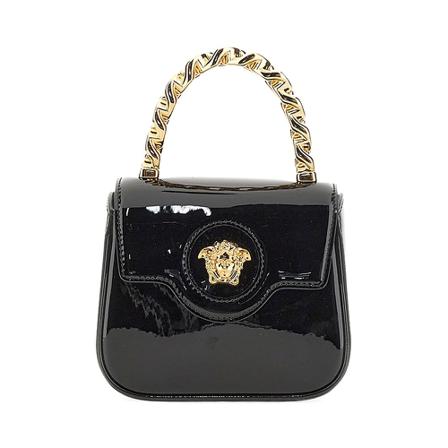 Versace, Handbags Zwart, Dames, Maat:ONE Size