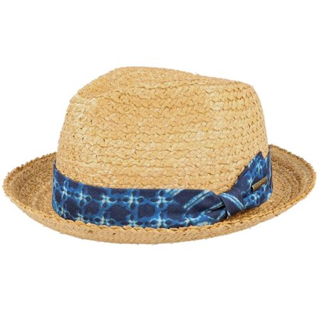 Stetson - Player Wheat Brown Straw Hat Straw Beige Hat - @ Hatstore