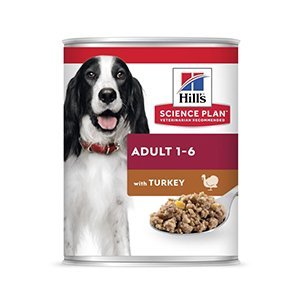 Hills SP Adult Dog, Turkey, 370g