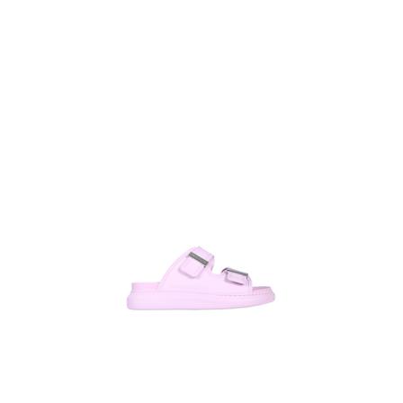 Alexander McQueen Hybrid Oversize Sandalen , Roze , Dames , Maat: 38 EU