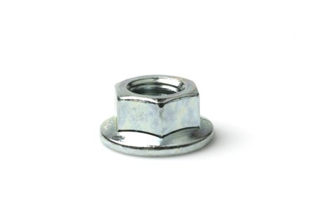 Arvid Nilsson 41804000 Flensmutter M6MF 8 FZB, DIN 6923, RIFLET M4, 1000-pakning, Innfesting