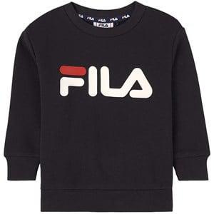 Kids - Fila Sveg Branded Jumper Moonless Night 98/104 cm - Jumpers and knitwear - 98/104 cm - Black