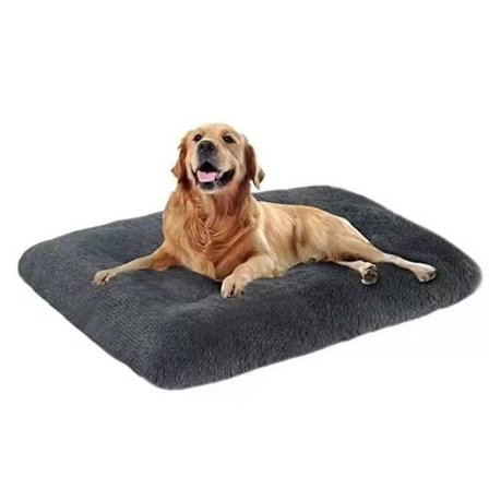 Msrnsiy plysj hund seng, hund seng for mellomstore hunder, vaskbar hund sofa, Super KLB