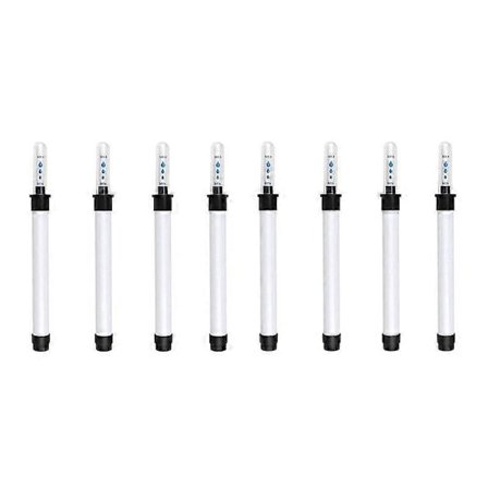 8 kpl Vedenkorkeusmittari sisäkasvien kukkaruukkuihin, erittäin sopiva harrastepuutarhurille