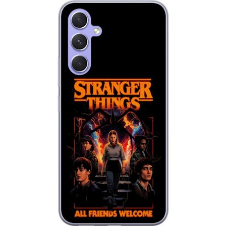 Kompatibelt Mobildeksel til Samsung Samsung Galaxy A54 Stranger Things Netflix serie sci fi mysterium