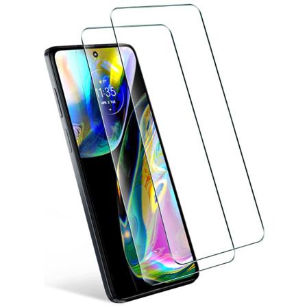 2-pack Motorola Edge 30 Neo Skärmskydd I Härdat Glas