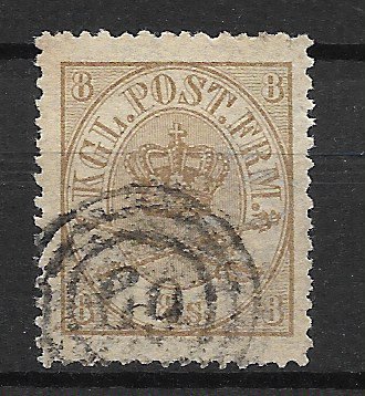 Danmark 1864 - AFA 14 - Stemplet