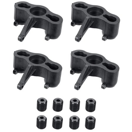 4 stk. Styreknudelblok EA1003 til JLB Racing CHEETAH 11101 21101 J3 Speed ​​1/10 RC Bil Reservedele