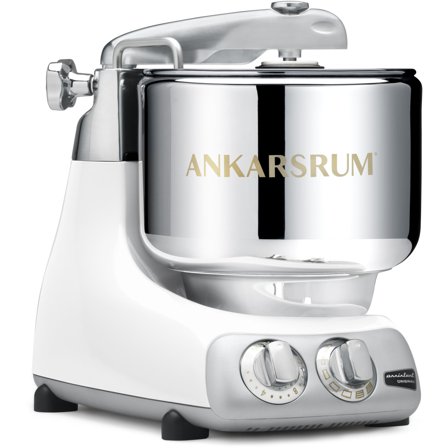 Ankarsrum AKM 6230 køkkenmaskine hvid - Mineral white | KitchenOne