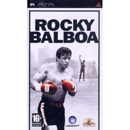 ROCKY BALBOA / PSP KONSOLSPIL