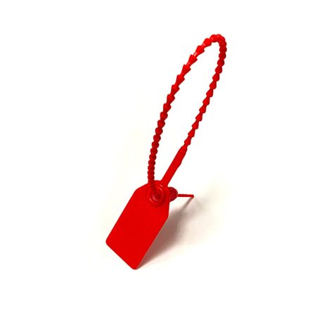 100 stk. Plomberingsmærker i plast til brandslukkere