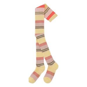 Molo Spring Stripe Stripy Tights 62/68 cm - Underwear - 62/68 cm - Yellow - Mädchen