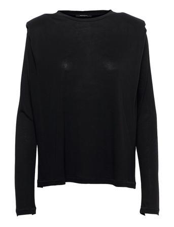 Katka Care Blouse Black Bruuns Bazaar
