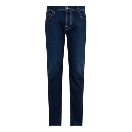 Jacob Cohën Skinny Jeans , Blauw , Heren , Maat: W36 L34