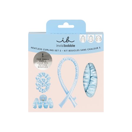 INVISIBOBBLE Accessori SET Baby Curl S - Azzurro - Fermagli ed Elastici