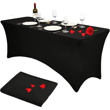 183cm Polyester Spændt Rektangulær Dug Elastisk Spa