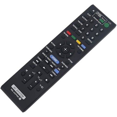 Ersättningsfjärrkontroll RM-ADP090 för Sony Blu-ray Disc DVD Hemmabiosystem Bdv-e2100 Bdv-e4100 Bdv-ef1100