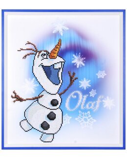 Diamond Painting Frost Olaf - Vervaco