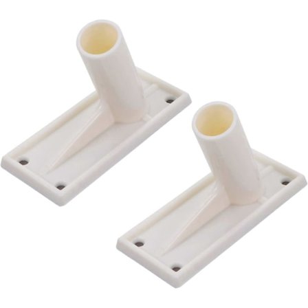 2 kpl Seinään kiinnitettävä lipputangon pidike, lipputangon kiinnitysteline lipputeline (FMY)