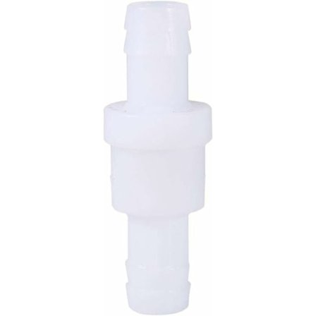 12 mm:n muovinen integroitu takaiskuventtiili veden, polttoaineen, nesteen ja ilman takaiskuventtiili